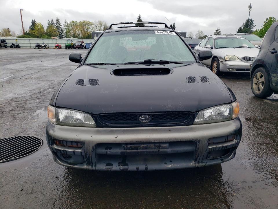 49510216 :رقم المزاد ، JF1GF4853WH806788 vin ، 1998 Subaru Impreza مزاد بيع