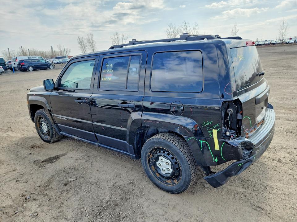 50085936 :رقم المزاد ، 1C4NJPAA3ED856038 vin ، 2014 Jeep Patriot مزاد بيع