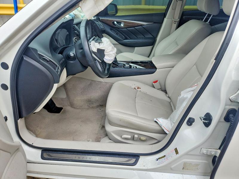 2018 Infiniti Q50 მანქანა იყიდება აუქციონზე, vin: JN1EV7AP2JM350139, აუქციონის ნომერი: 51845976