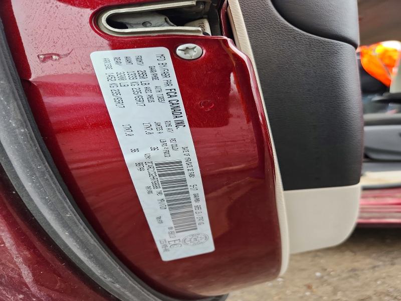 Aukcja sprzedaży 2017 Chrysler Pacifica, vin: 2C4RC1CG2HR768688, numer aukcji: 49042156