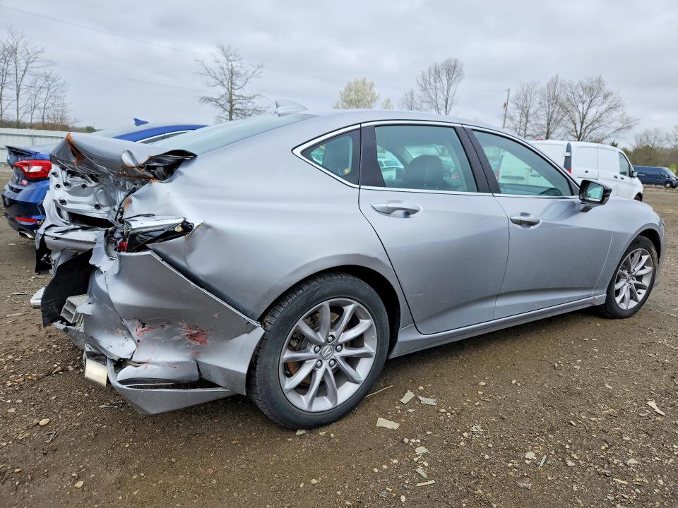 2021 Acura Tlx მანქანა იყიდება აუქციონზე, vin: 19UUB5F31MA001492, აუქციონის ნომერი: 47544106