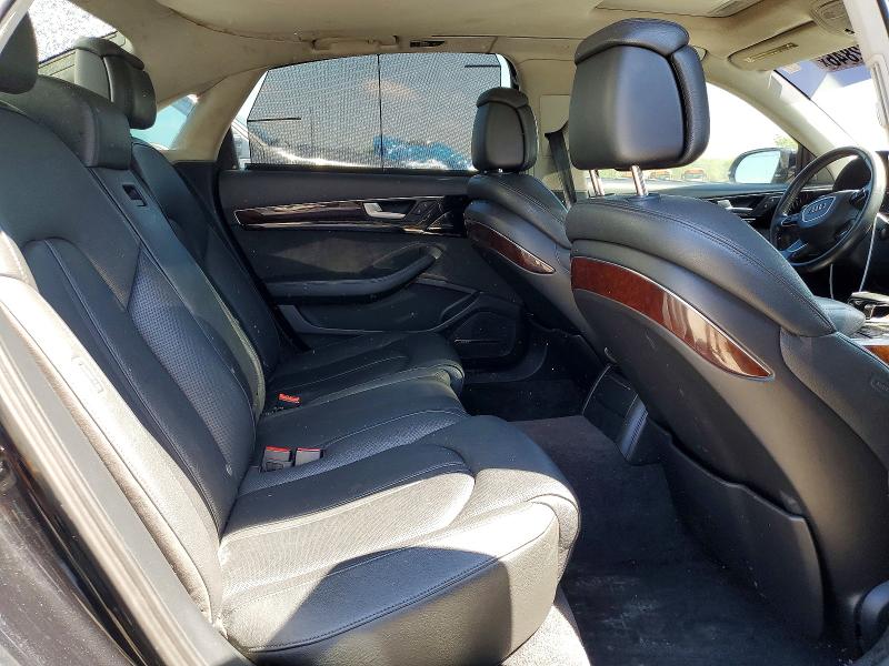 Aukcja sprzedaży 2011 Audi A8, vin: WAURVAFD4BN028122, numer aukcji: 51442846