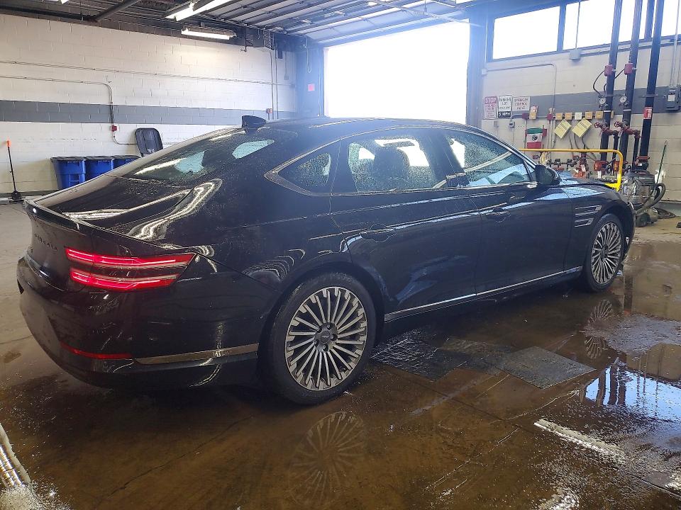Продаж на аукціоні авто 2023 Genesis Electrified G80, vin: KMTGE4S12PU006299, номер лоту: 49226406