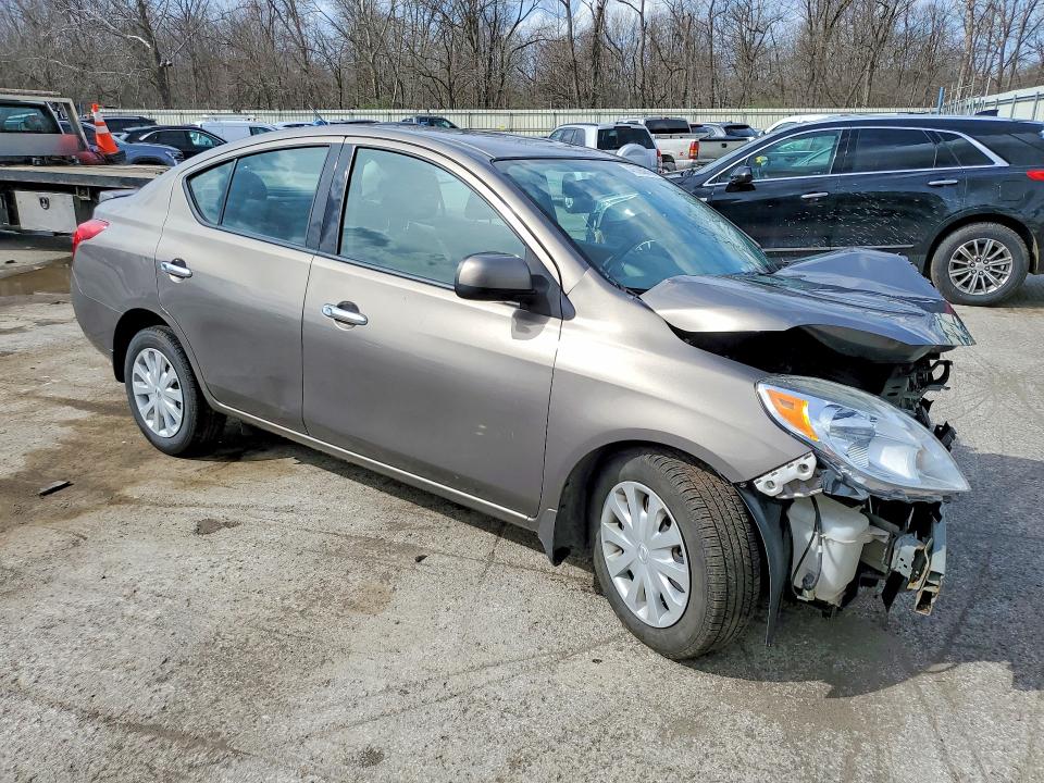 Продаж на аукціоні авто 2014 Nissan Versa, vin: 3N1CN7AP6EL852658, номер лоту: 48585976