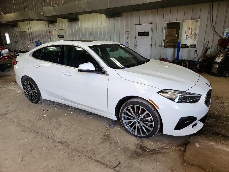 2021 Bmw 228xi მანქანა იყიდება აუქციონზე, vin: WBA73AK01M7J36740, აუქციონის ნომერი: 49393726