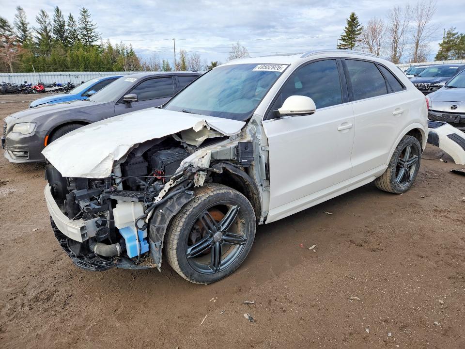 Продажа на аукционе авто 2017 Audi Q3, vin: WA1JCCFS1HR015565, номер лота: 49582926