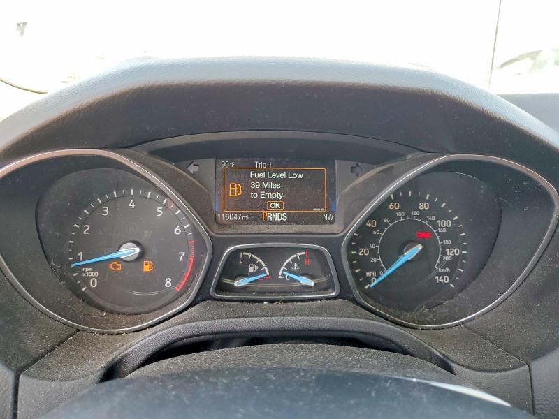 2018 Ford Focus მანქანა იყიდება აუქციონზე, vin: 1FADP3N27JL283303, აუქციონის ნომერი: 50460826