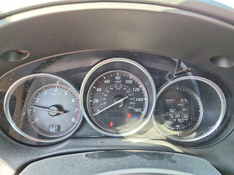 51578246 :رقم المزاد ، JM3KE4DY1E0403646 vin ، 2014 Mazda Cx-5 مزاد بيع
