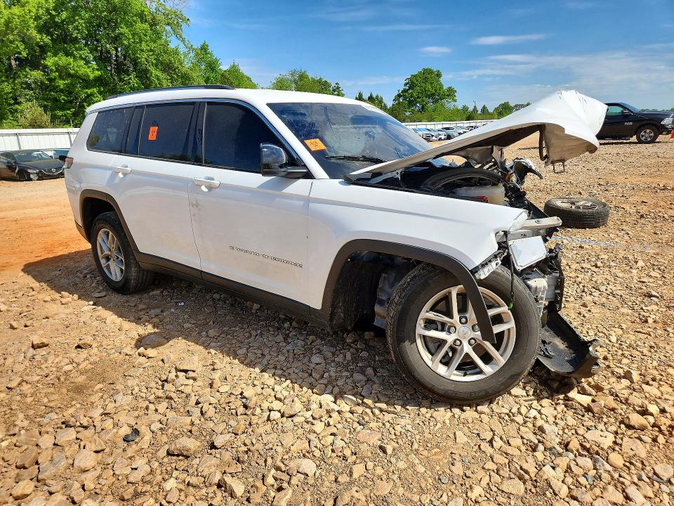 2023 Jeep Grand Cherokee მანქანა იყიდება აუქციონზე, vin: 1C4RJJAG8P8106245, აუქციონის ნომერი: 49736716