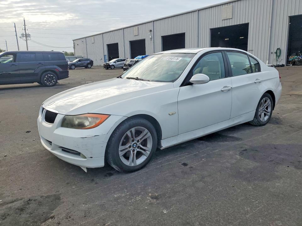 2008 Bmw 328 მანქანა იყიდება აუქციონზე, vin: WBAVA37518NL43854, აუქციონის ნომერი: 51848176