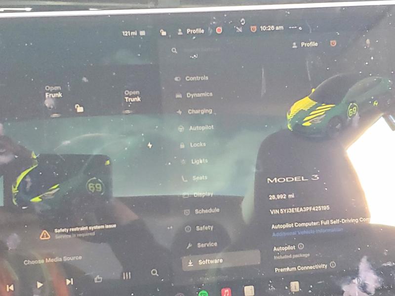 Продажа на аукционе авто 2023 Tesla Model 3, vin: 5YJ3E1EA3PF425195, номер лота: 49441896