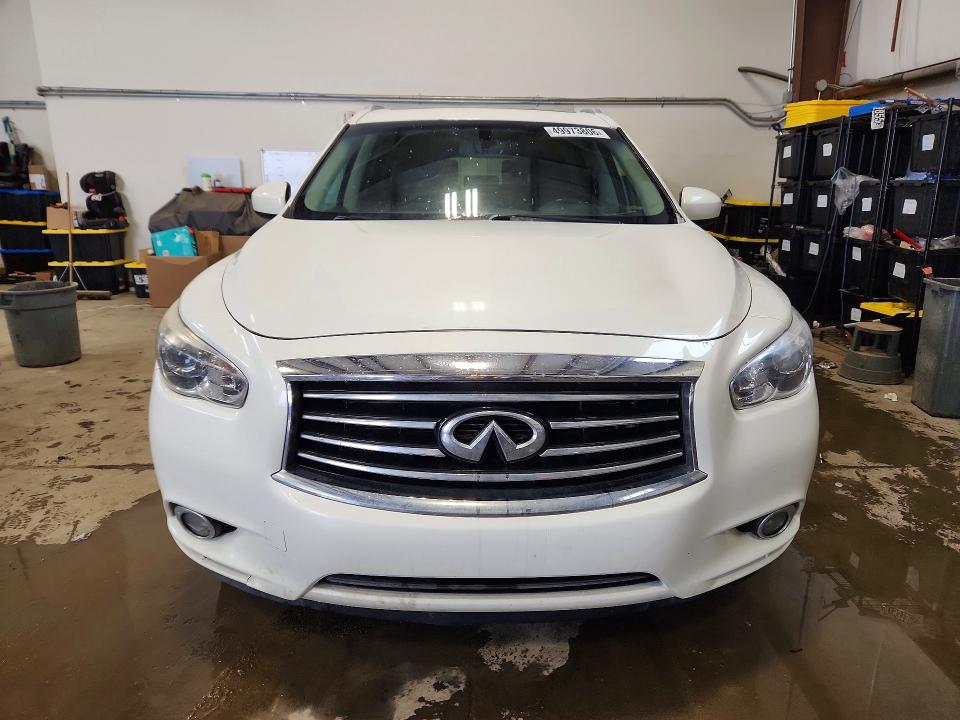 Aukcja sprzedaży 2014 Infiniti Qx60, vin: 5N1AL0MM3EC539691, numer aukcji: 49973806