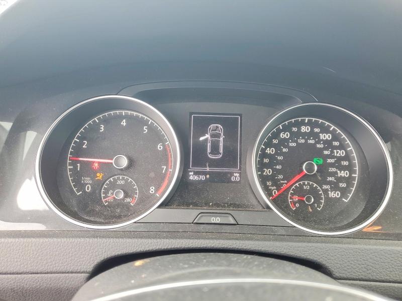 2018 Volkswagen Golf მანქანა იყიდება აუქციონზე, vin: 3VWG17AU6JM293100, აუქციონის ნომერი: 48718076