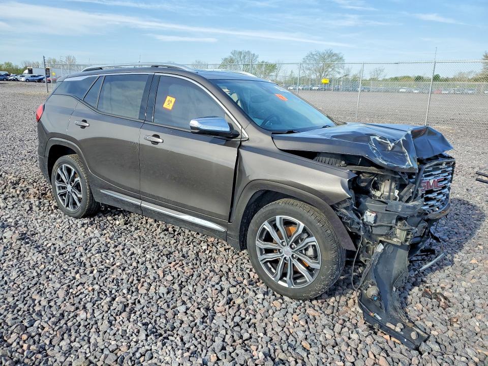 Aukcja sprzedaży 2019 Gmc Terrain, vin: 3GKALSEX5KL252057, numer aukcji: 49856876