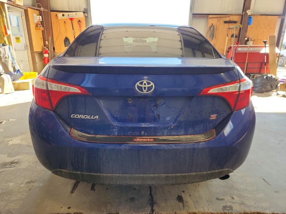 48801706 :رقم المزاد ، 2T1BURHE0GC745140 vin ، 2016 Toyota Corolla مزاد بيع