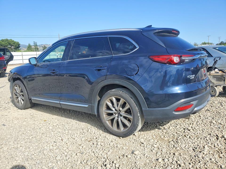2018 Mazda Cx-9 მანქანა იყიდება აუქციონზე, vin: JM3TCBDY4J0221027, აუქციონის ნომერი: 51500806