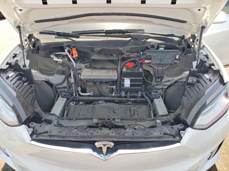 2017 Tesla Model X მანქანა იყიდება აუქციონზე, vin: 5YJXCDE28HF066767, აუქციონის ნომერი: 50519596