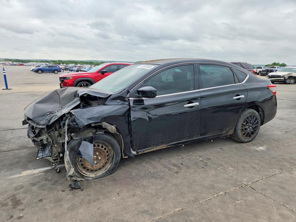 Продаж на аукціоні авто 2014 Nissan Sentra, vin: 3N1AB7AP2EY283116, номер лоту: 49982646