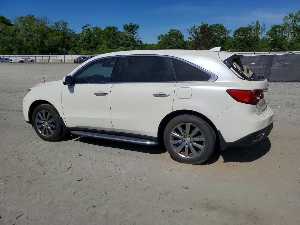 49840036 :رقم المزاد ، 5FRYD4H49EB031518 vin ، 2014 Acura Mdx مزاد بيع