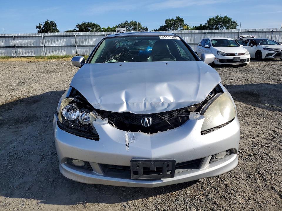Продажа на аукционе авто 2006 Acura Rsx, vin: JH4DC53856S009201, номер лота: 51113166