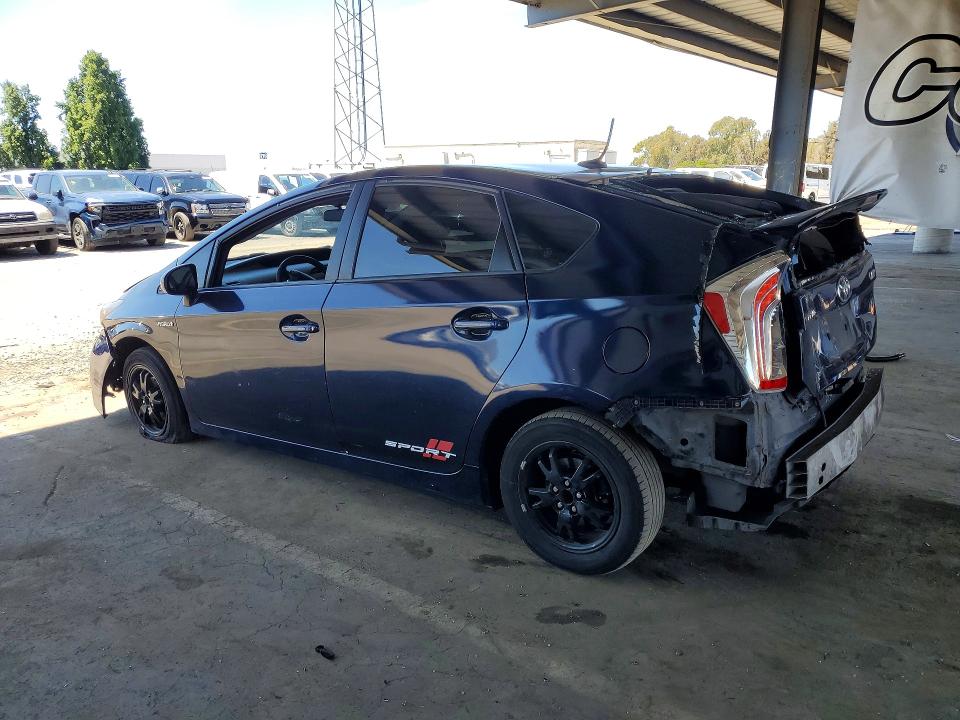2012 Toyota Prius მანქანა იყიდება აუქციონზე, vin: JTDKN3DU4C1526266, აუქციონის ნომერი: 51176016