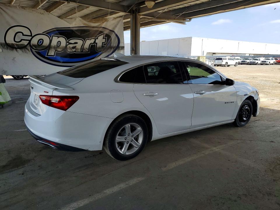 52008106 :رقم المزاد ، 1G1ZG5STXLF048204 vin ، 2020 Chevrolet Malibu مزاد بيع