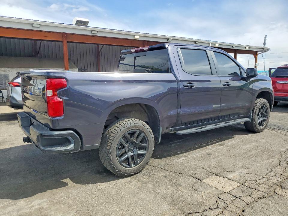 49485246 :رقم المزاد ، 3GCUDFED4NG574916 vin ، 2022 Chevrolet Silverado مزاد بيع