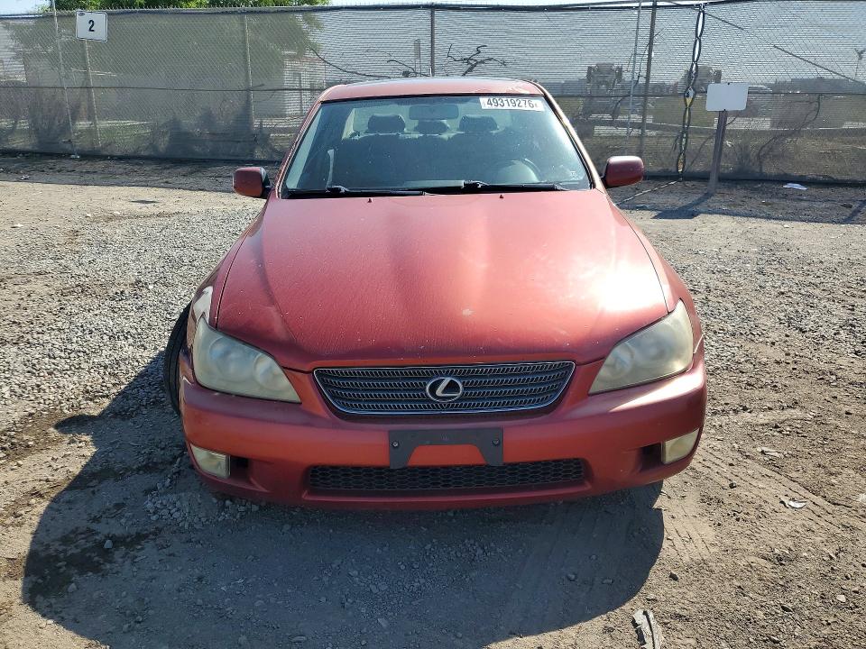 Aukcja sprzedaży 2001 Lexus Is, vin: JTHBD182910026928, numer aukcji: 49319276
