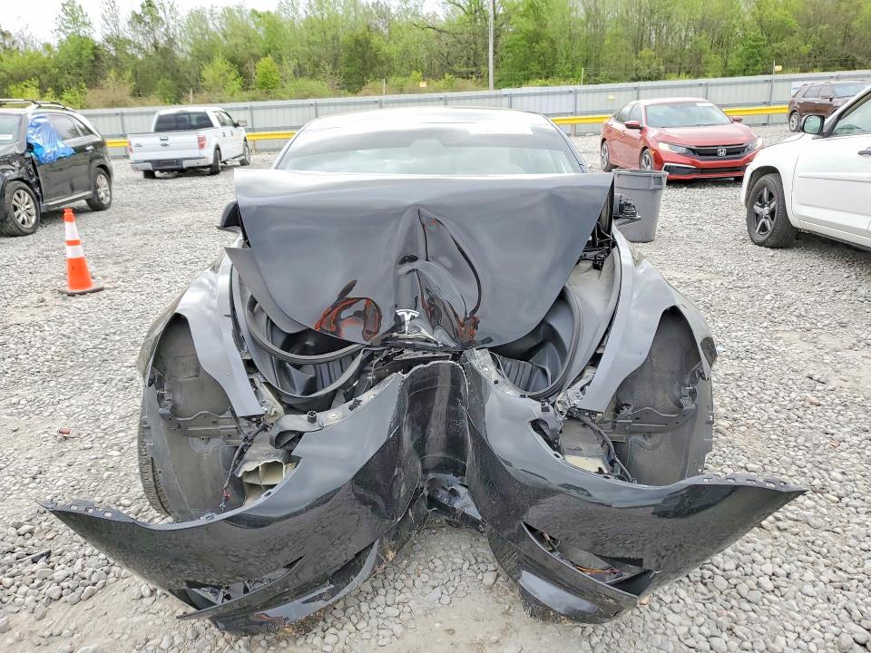 2022 Tesla Model 3 მანქანა იყიდება აუქციონზე, vin: 5YJ3E1EB5NF111280, აუქციონის ნომერი: 48600976