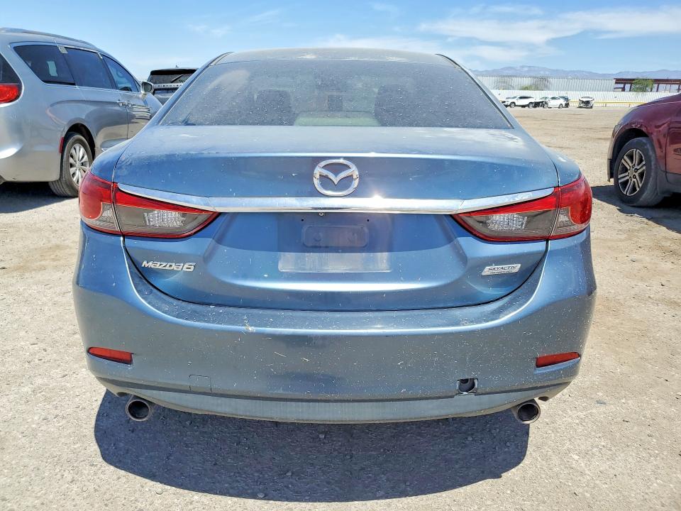 50623246 :رقم المزاد ، JM1GJ1U5XG1414561 vin ، 2016 Mazda 6 مزاد بيع
