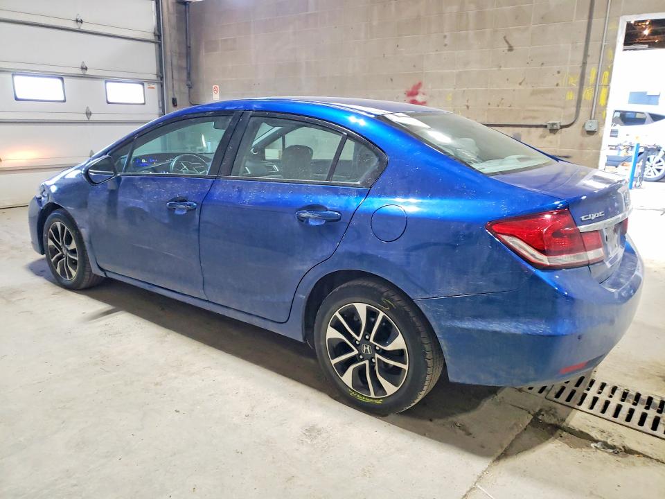Продажа на аукционе авто 2015 Honda Civic, vin: 19XFB2F92FE097370, номер лота: 49609116