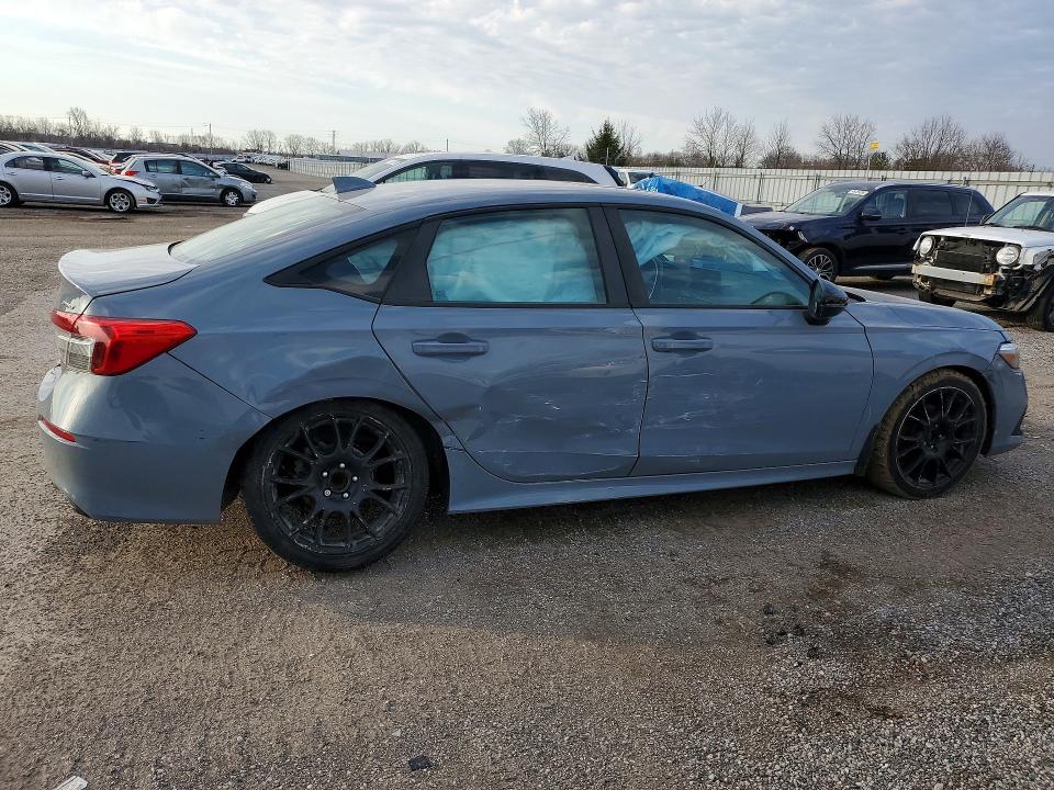 49257226 :رقم المزاد ، 2HGFE2F59NH111404 vin ، 2022 Honda Civic مزاد بيع