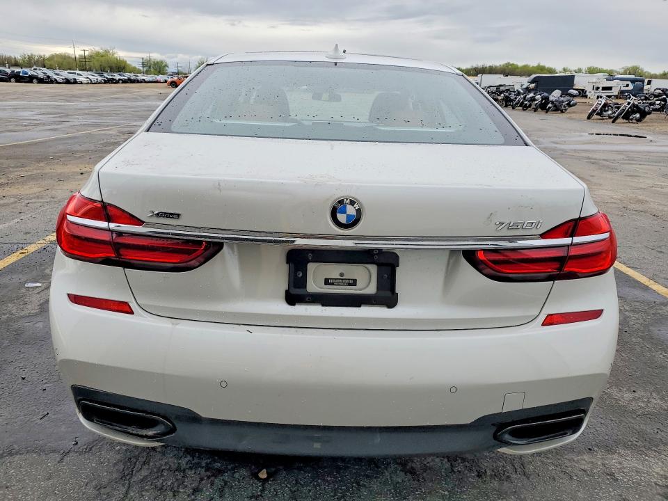 Aukcja sprzedaży 2018 Bmw 750, vin: WBA7F2C50JB238093, numer aukcji: 50776566