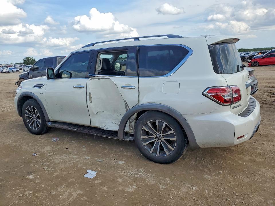 50978666 :رقم المزاد ، JN8AY2NC6LX517525 vin ، 2020 Nissan Armada مزاد بيع