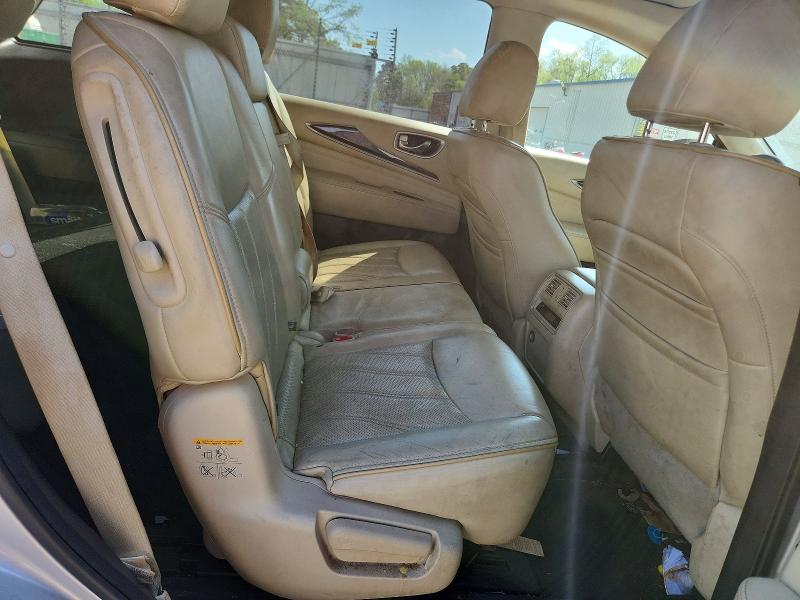 2015 Infiniti Qx60 მანქანა იყიდება აუქციონზე, vin: 5N1AL0MM8FC514349, აუქციონის ნომერი: 48177856