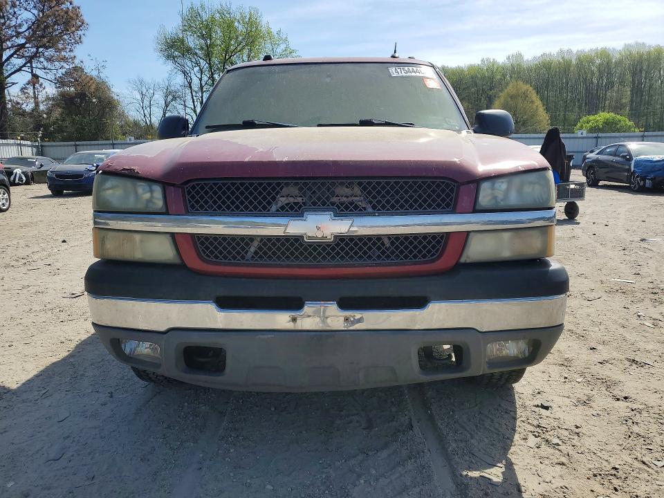2004 Chevrolet Avalanche მანქანა იყიდება აუქციონზე, vin: 3GNEK12T04G341999, აუქციონის ნომერი: 47544466