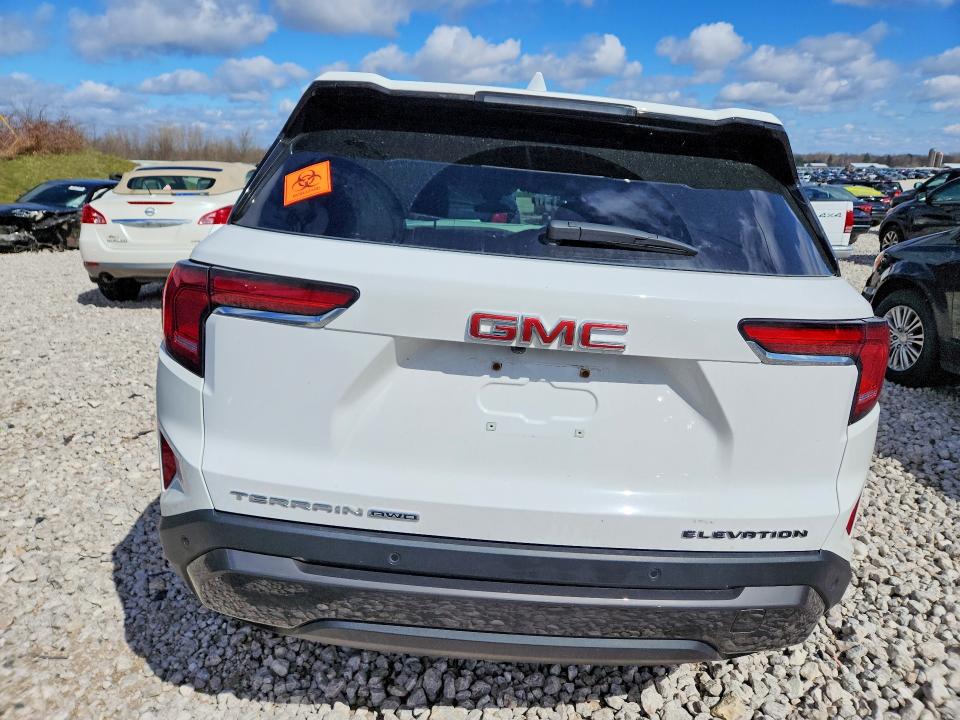 Продажа на аукционе авто 2025 Gmc Terrain, vin: 3GKALUEGXSL211421, номер лота: 48847406