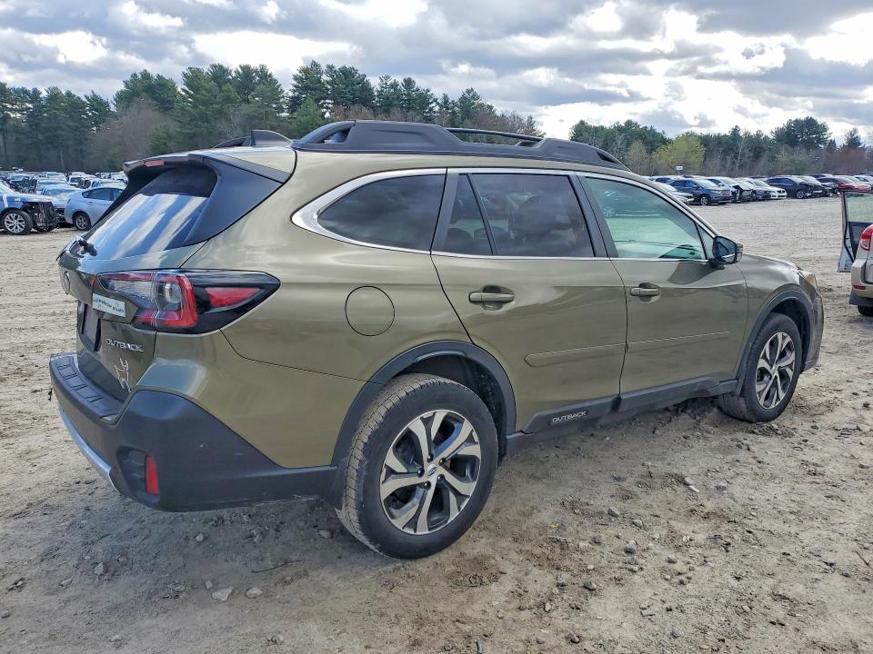 Продаж на аукціоні авто 2021 Subaru Outback, vin: 4S4BTANC0M3229965, номер лоту: 50644006