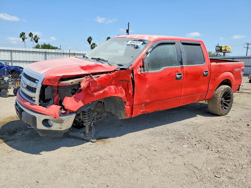 Продажа на аукционе авто 2014 Ford F150, vin: 1FTFW1EF2EFC84179, номер лота: 48803676