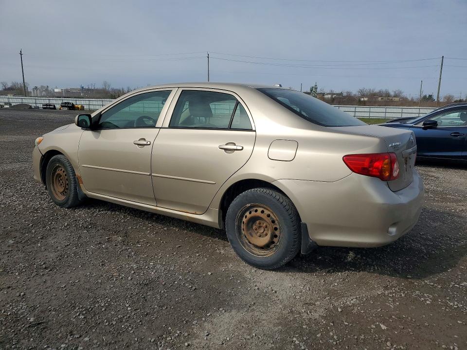 2009 Toyota Corolla მანქანა იყიდება აუქციონზე, vin: 2T1BU40E49C070409, აუქციონის ნომერი: 50728496
