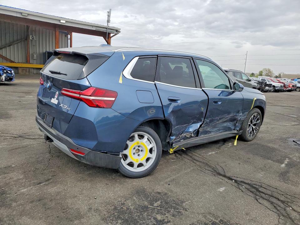 48137726 :رقم المزاد ، 5UX53GP09S9Y53957 vin ، 2025 Bmw X3 مزاد بيع