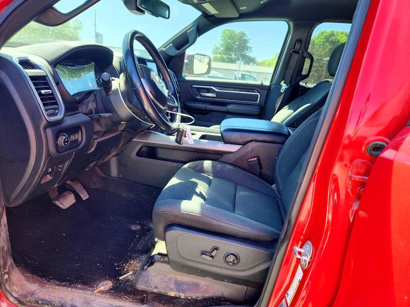 Продажа на аукционе авто 2019 Ram 1500, vin: 1C6SRFFTXKN588456, номер лота: 50831226