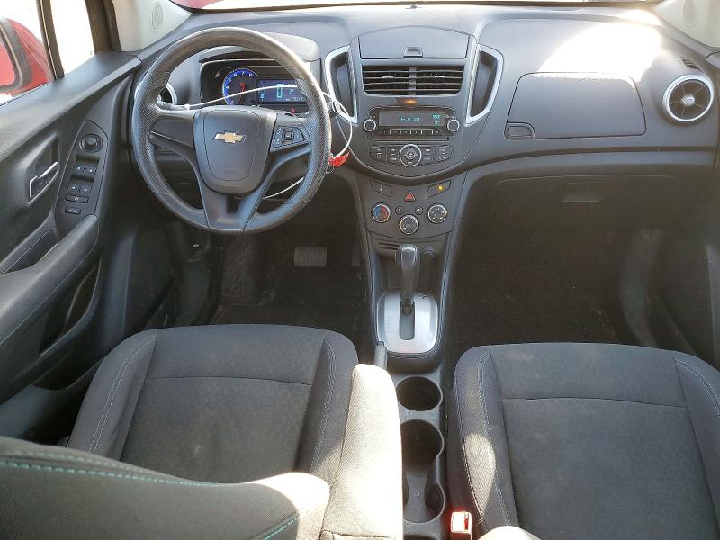 Aukcja sprzedaży 2015 Chevrolet Trax, vin: 3GNCJKSB5FL239471, numer aukcji: 50361856