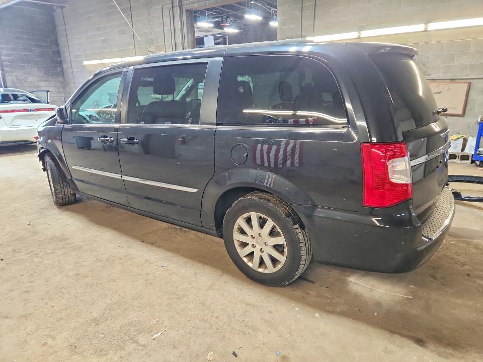 2015 Chrysler Town & Country მანქანა იყიდება აუქციონზე, vin: 2C4RC1BG3FR741109, აუქციონის ნომერი: 51207696