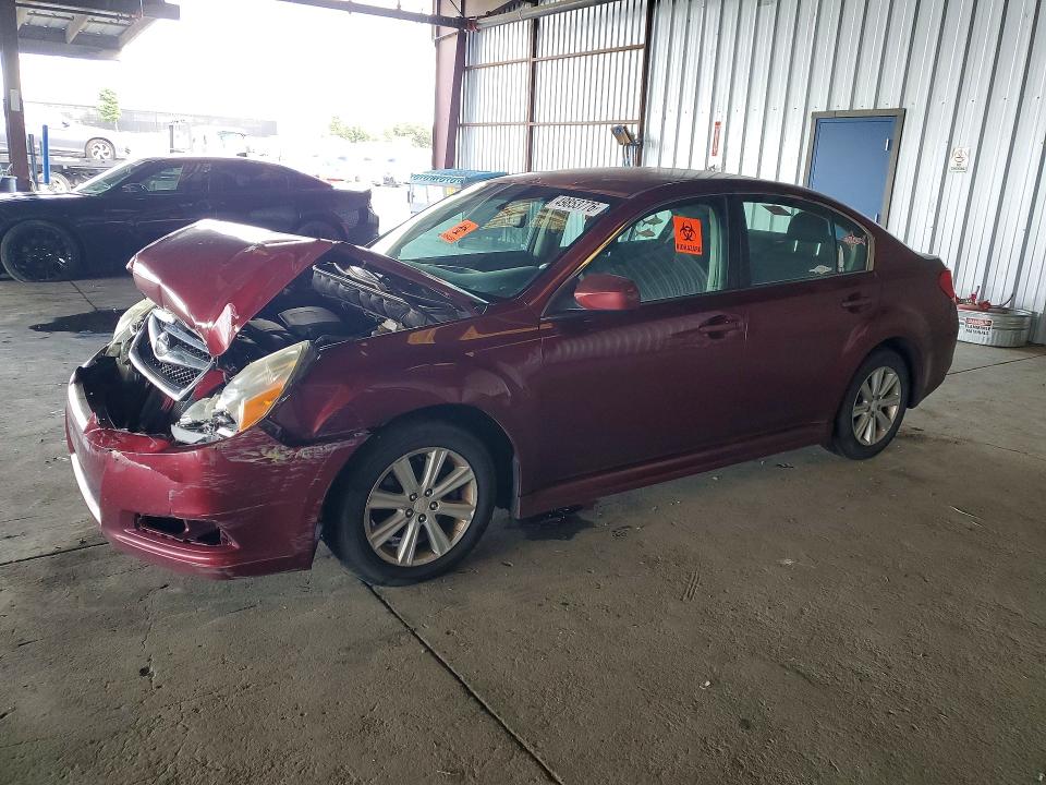 Auction sale of the 2010 Subaru Legacy, vin: 4S3BMBC62A3225996, lot number: 49853776