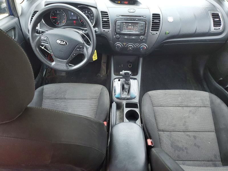 Продажа на аукционе авто 2018 Kia Forte, vin: 3KPFK4A76JE269877, номер лота: 50102886