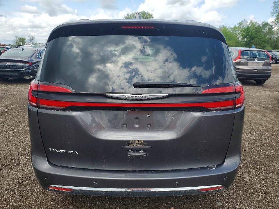 Продажа на аукционе авто 2022 Chrysler Pacifica, vin: 2C4RC1BGXNR100151, номер лота: 50755316