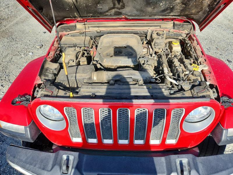 Aukcja sprzedaży 2020 Jeep Wrangler Unlimited, vin: 1C4HJXEN8LW213941, numer aukcji: 51904406