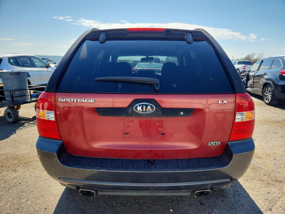 Продаж на аукціоні авто 2006 Kia Sportage, vin: KNDJF723867284495, номер лоту: 50834796