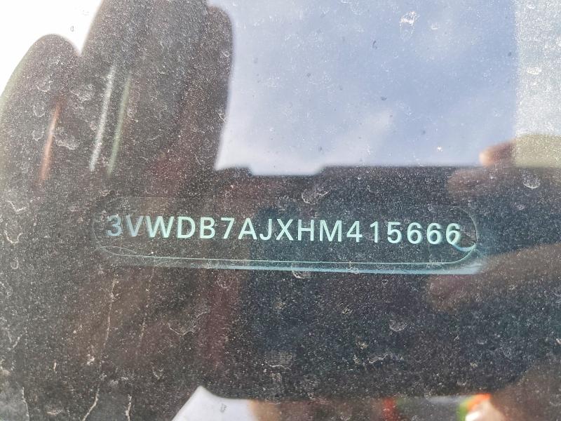 Aukcja sprzedaży 2017 Volkswagen Jetta, vin: 3VWDB7AJXHM415666, numer aukcji: 50423586